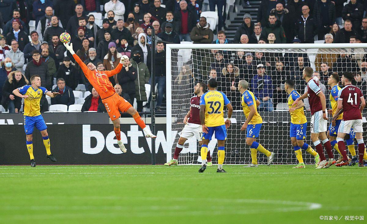 南安普顿险胜对手，保级形势略有缓解