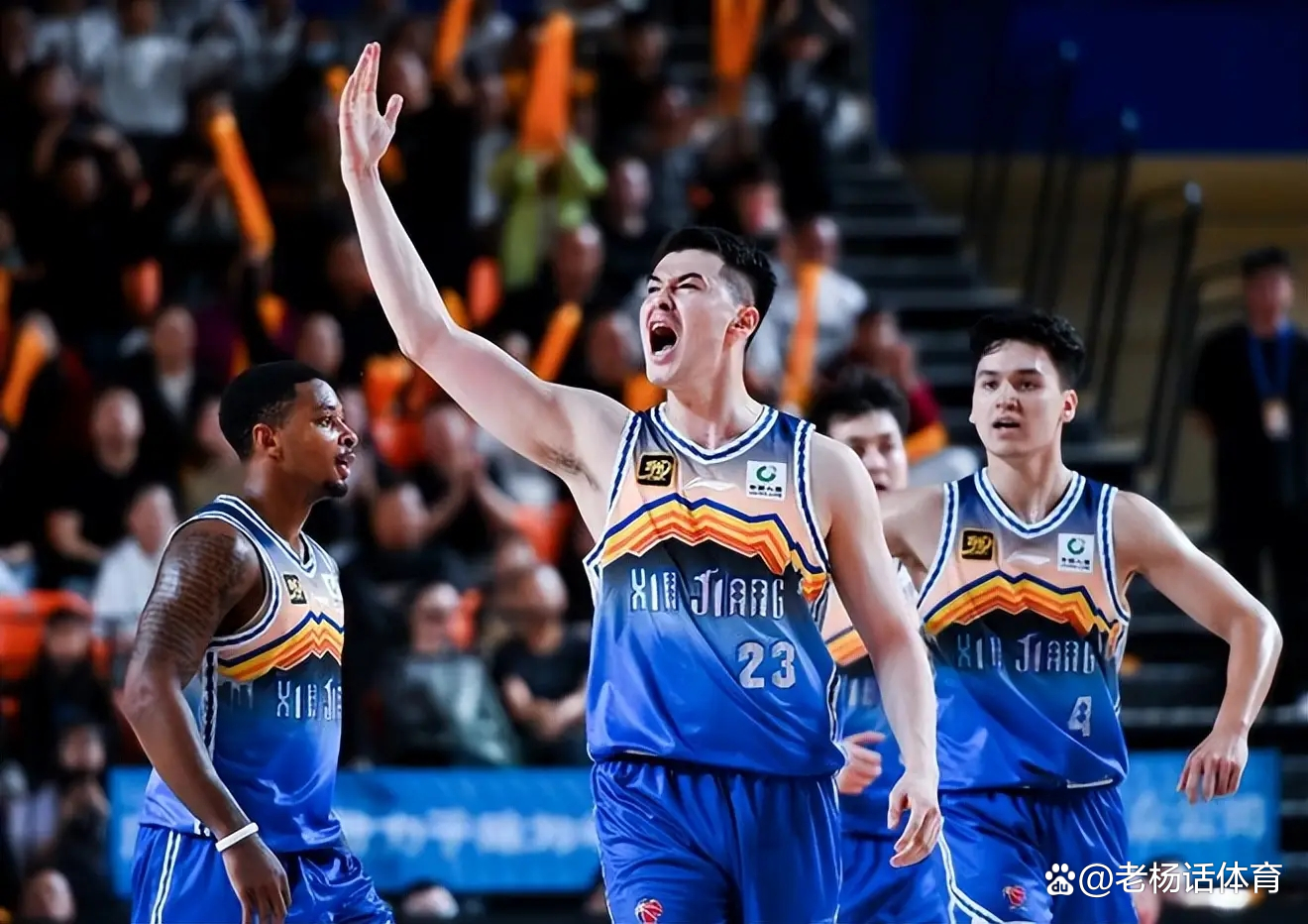 DB电竞官网平台-山东队战胜新疆，喜获五连胜